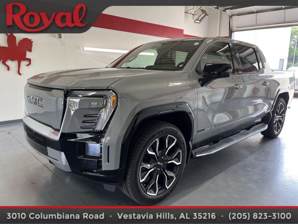 new 2025 GMC Sierra EV car, priced at $98,584