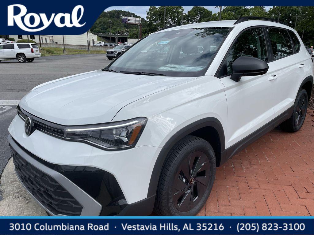 new 2025 Volkswagen Taos car, priced at $23,659