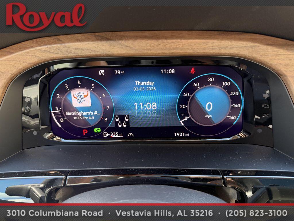 used 2026 Volkswagen Atlas car, priced at $39,640