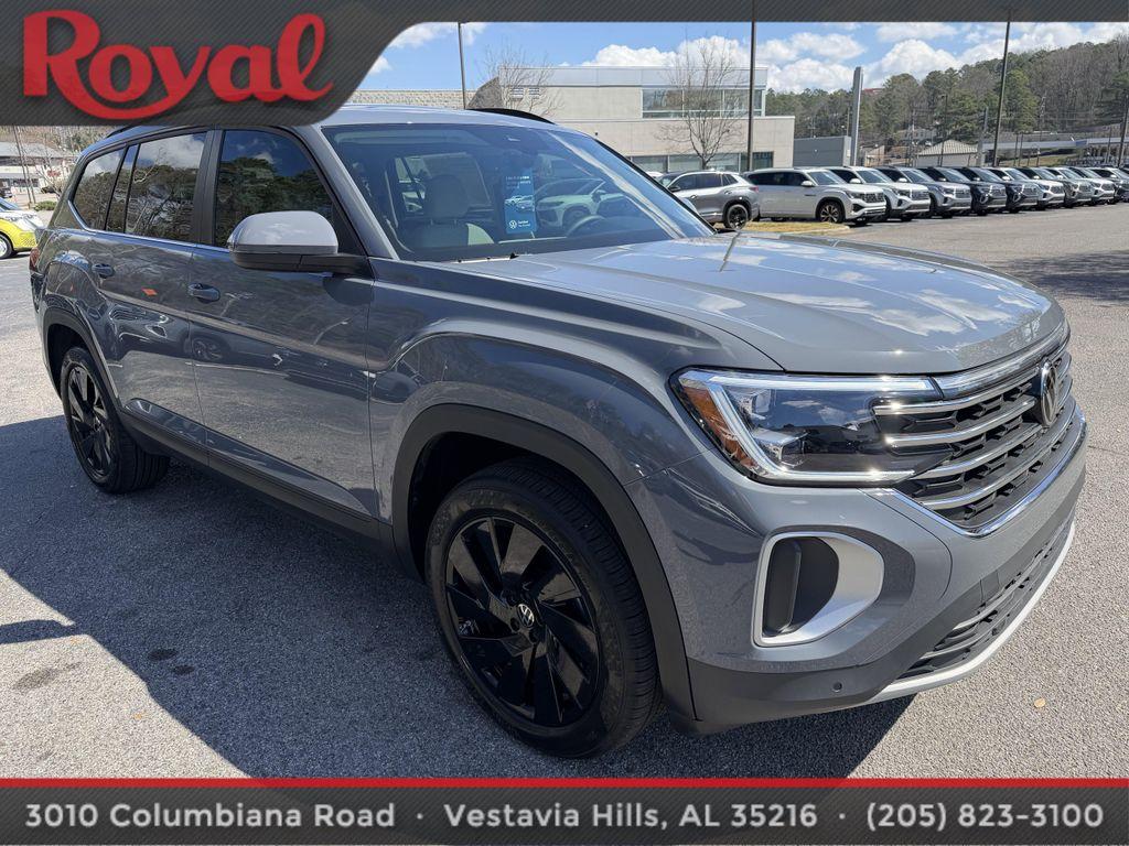 used 2026 Volkswagen Atlas car, priced at $39,640