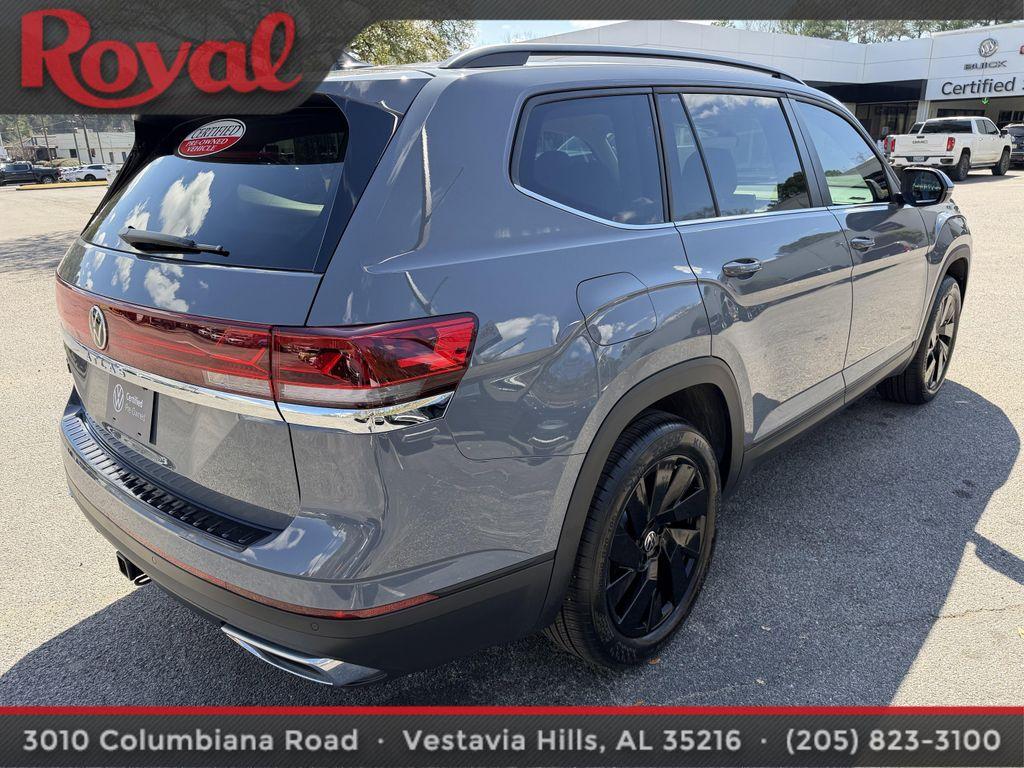used 2026 Volkswagen Atlas car, priced at $39,640