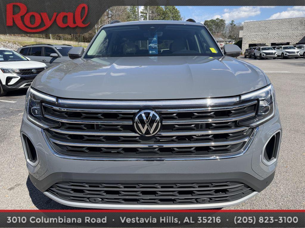 used 2026 Volkswagen Atlas car, priced at $39,640