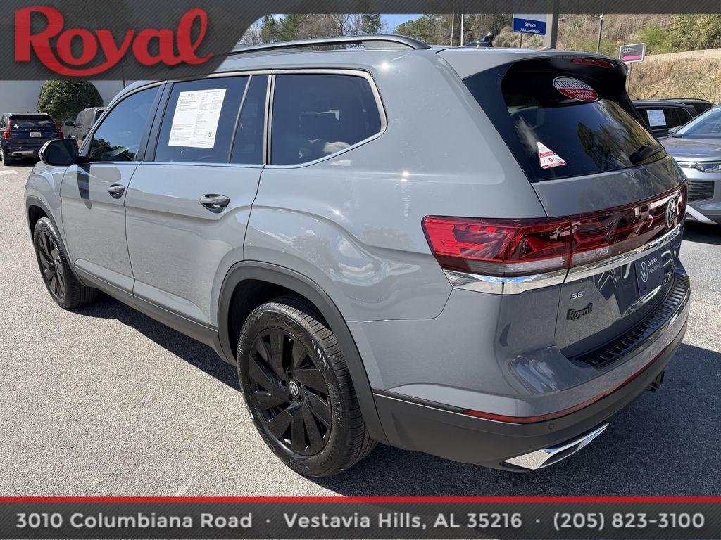 used 2026 Volkswagen Atlas car, priced at $39,640