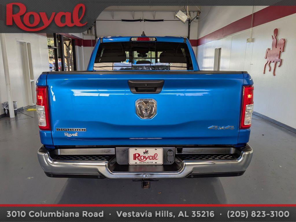 used 2023 Ram 1500 car, priced at $26,987