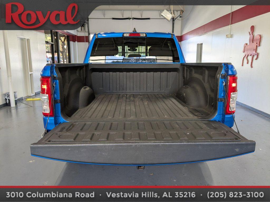 used 2023 Ram 1500 car, priced at $26,987