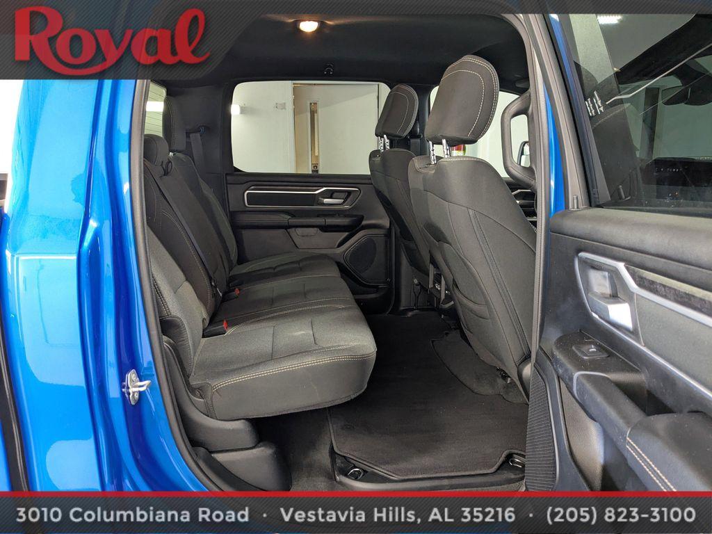 used 2023 Ram 1500 car, priced at $26,987