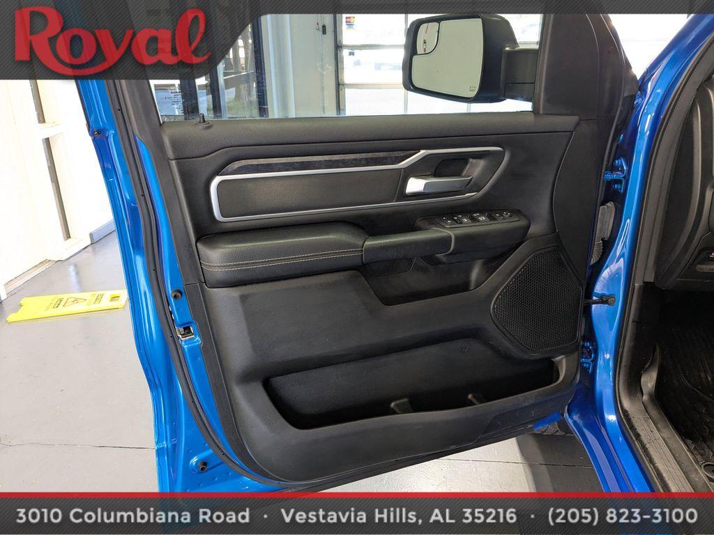 used 2023 Ram 1500 car, priced at $26,987