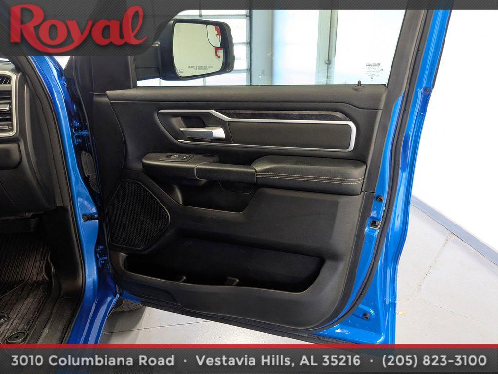 used 2023 Ram 1500 car, priced at $26,987