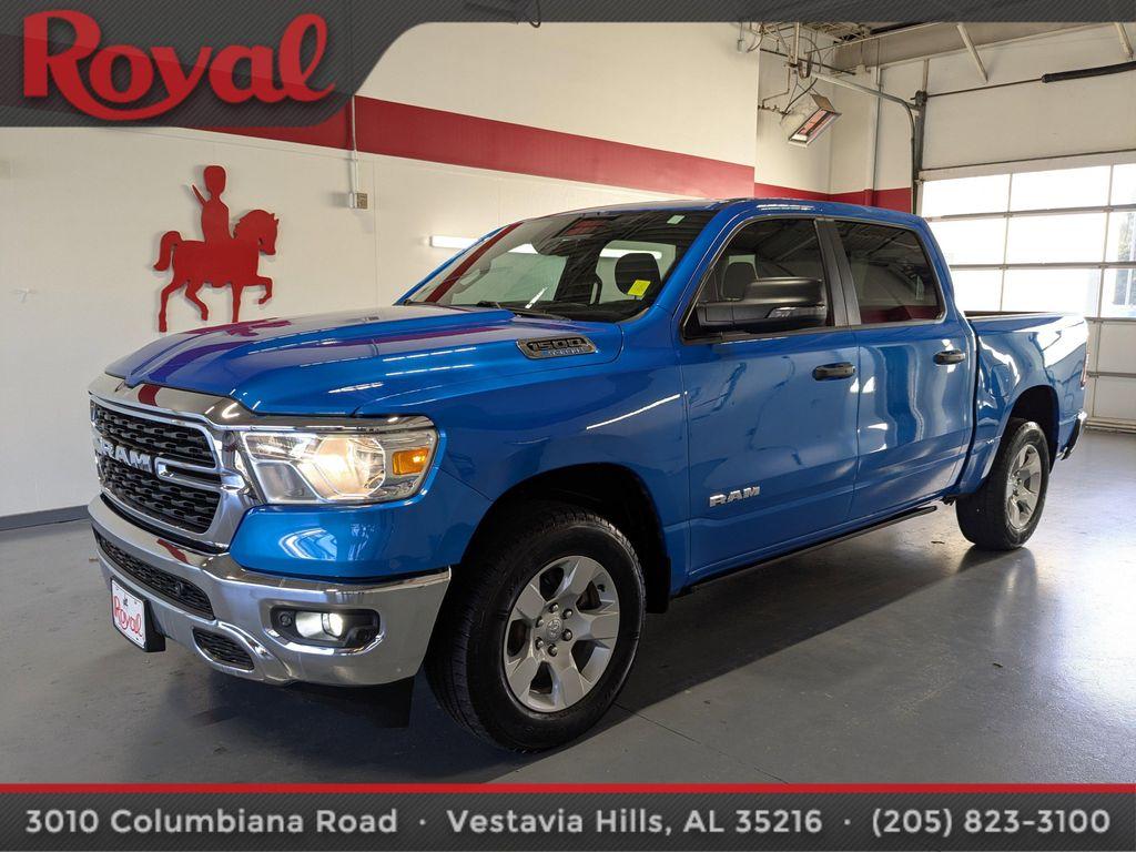 used 2023 Ram 1500 car, priced at $26,987