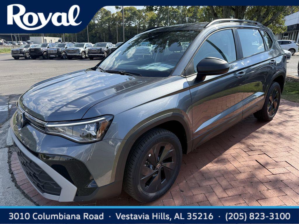 new 2025 Volkswagen Taos car, priced at $24,153