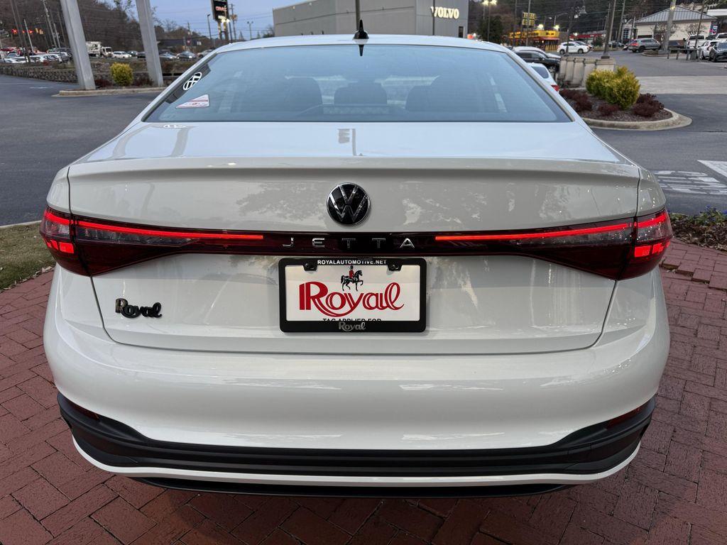 new 2026 Volkswagen Jetta car, priced at $24,471