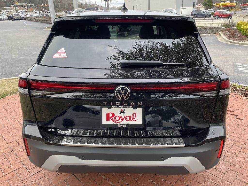 new 2026 Volkswagen Tiguan car, priced at $34,950