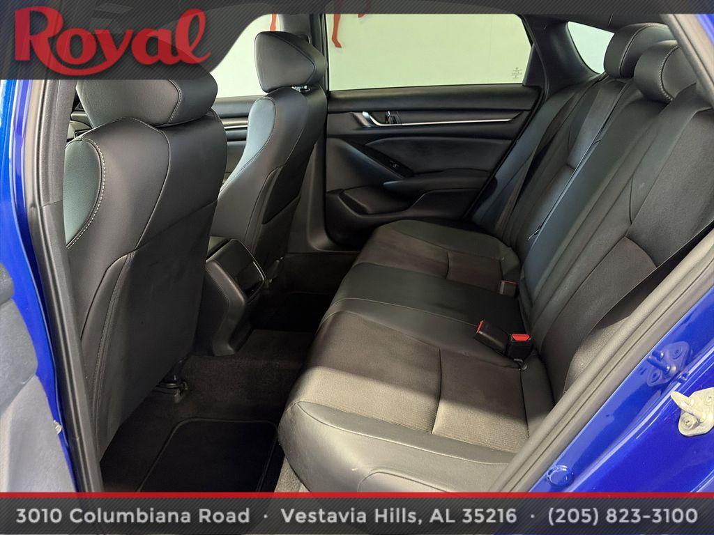 used 2019 Honda Accord car, priced at $17,587