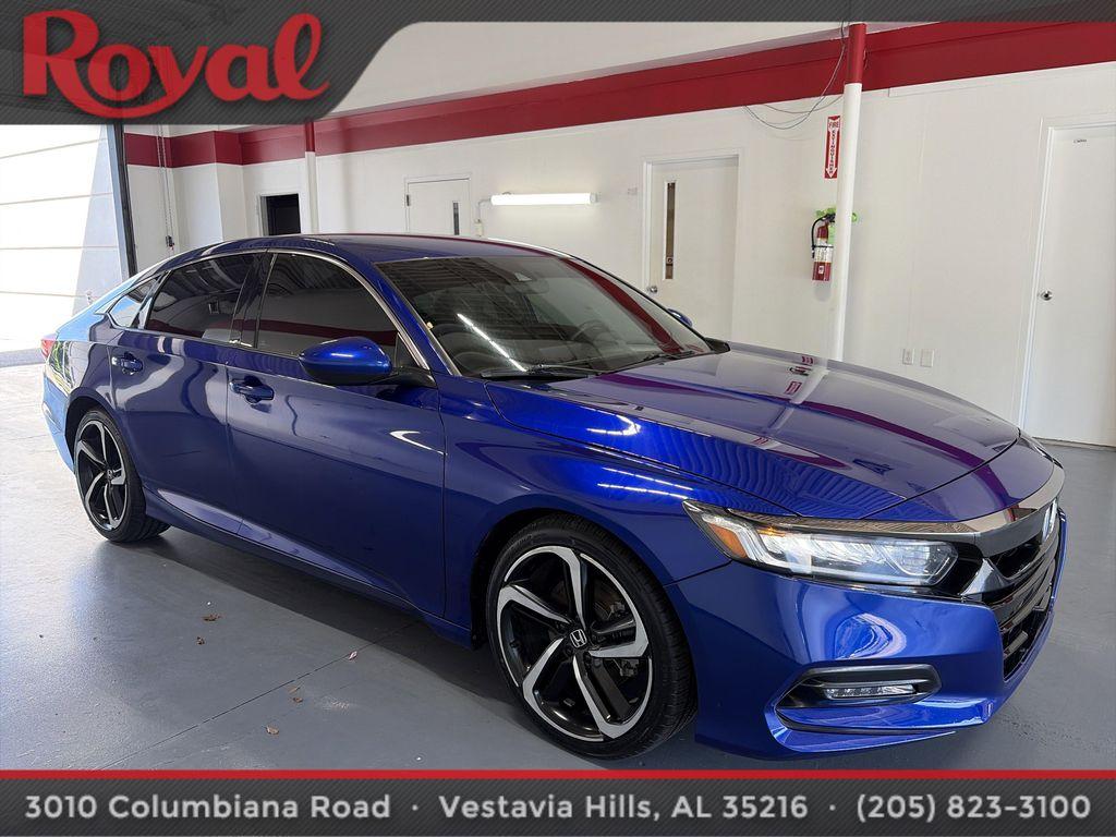 used 2019 Honda Accord car, priced at $17,587