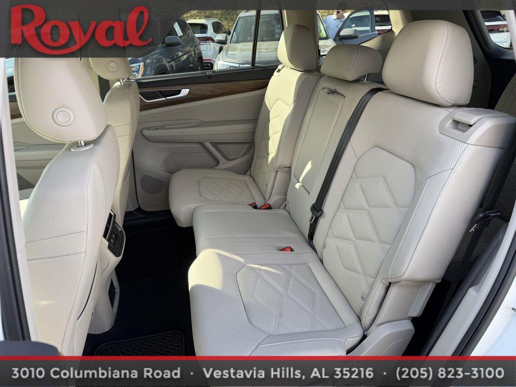 used 2025 Volkswagen Atlas car, priced at $35,890