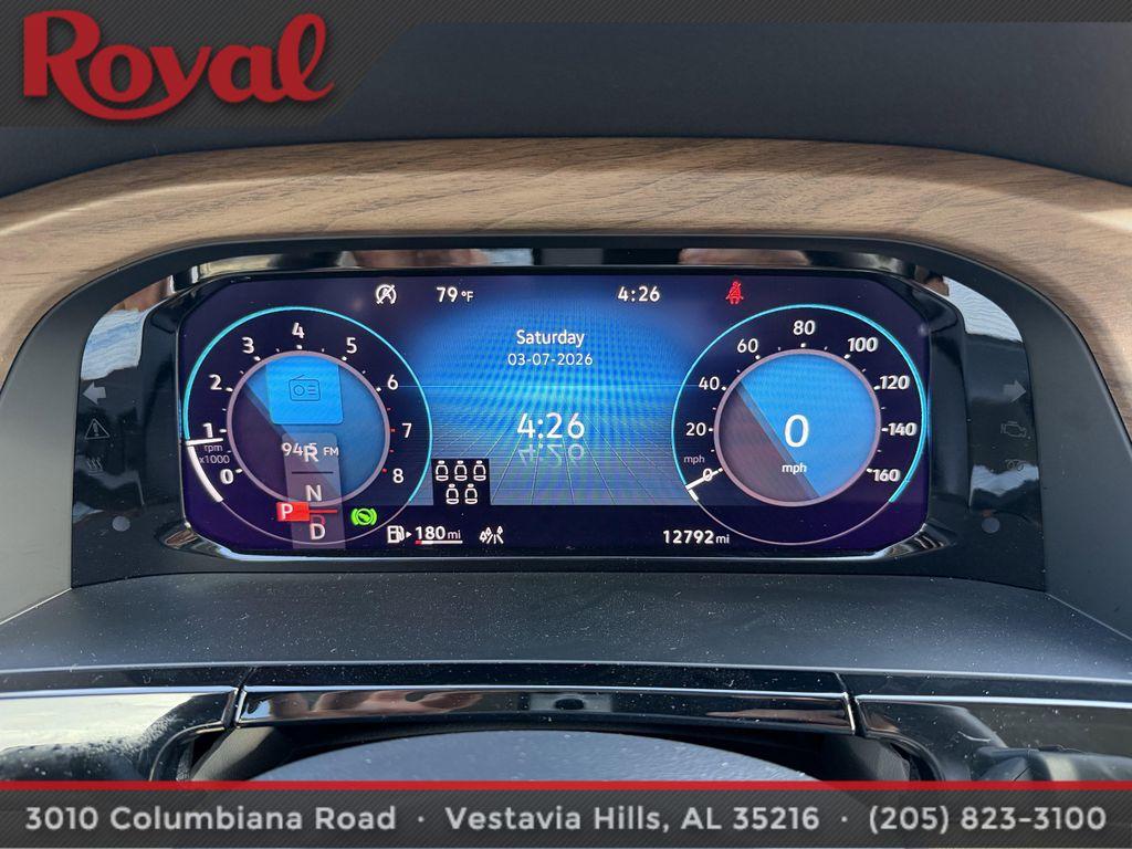 used 2025 Volkswagen Atlas car, priced at $35,890