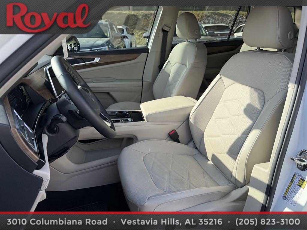 used 2025 Volkswagen Atlas car, priced at $35,890