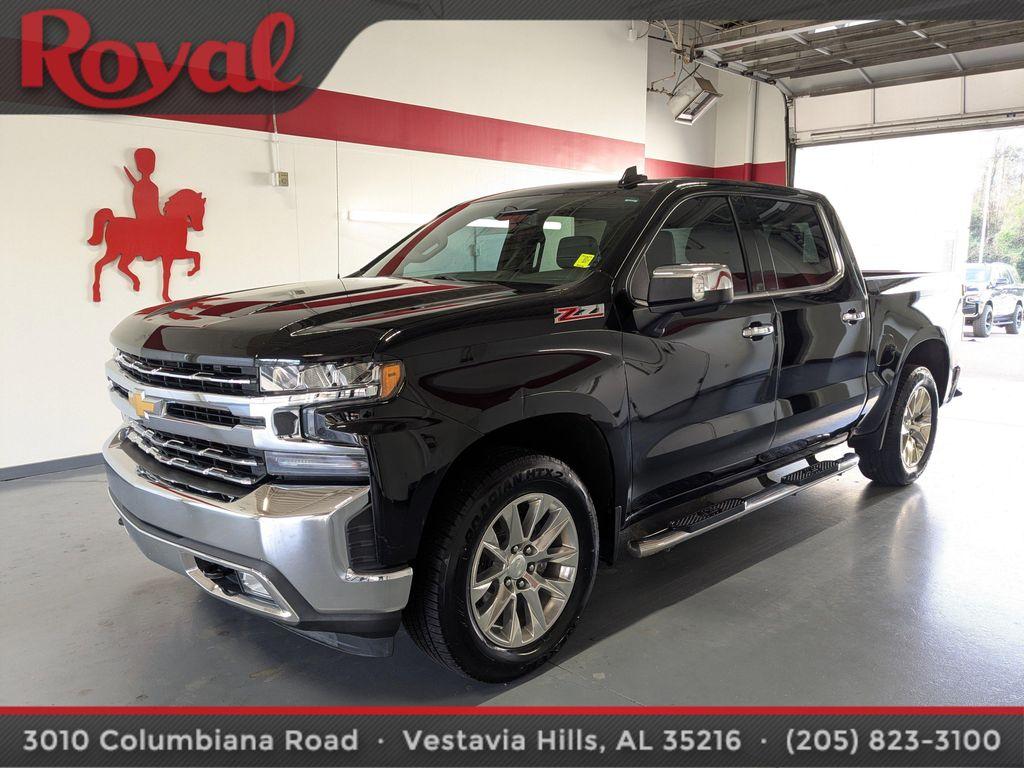 used 2019 Chevrolet Silverado 1500 car, priced at $30,987