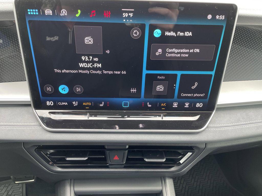 new 2026 Volkswagen Tiguan car, priced at $39,318