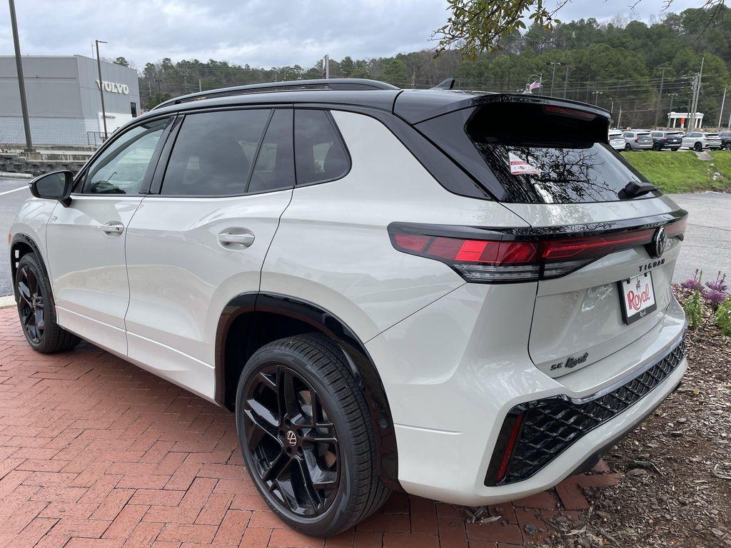 new 2026 Volkswagen Tiguan car, priced at $39,318