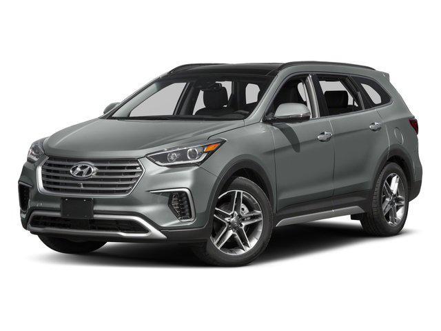 used 2017 Hyundai Santa Fe car, priced at $15,488