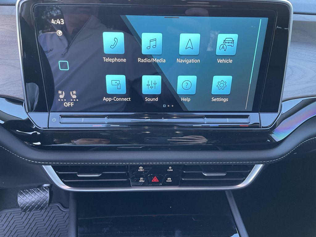 new 2026 Volkswagen Atlas car, priced at $42,994