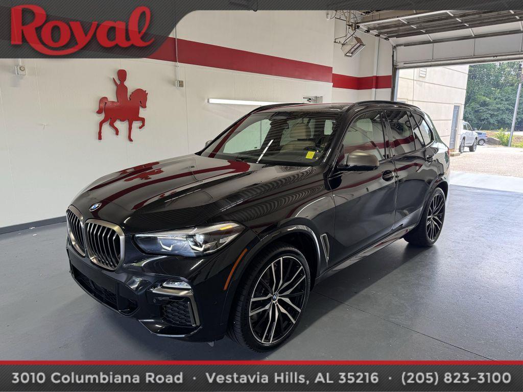 used 2021 BMW X5 car, priced at $38,987