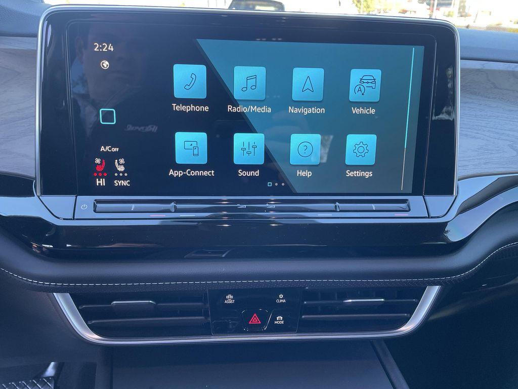 new 2026 Volkswagen Atlas car, priced at $37,937