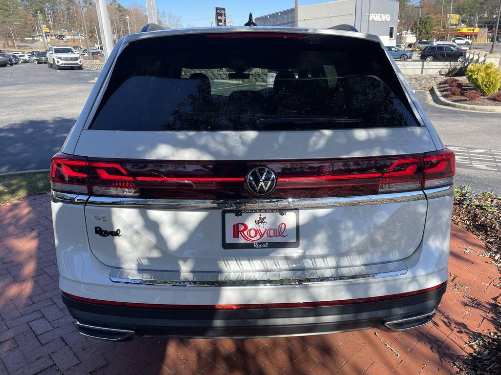 new 2026 Volkswagen Atlas car, priced at $37,937