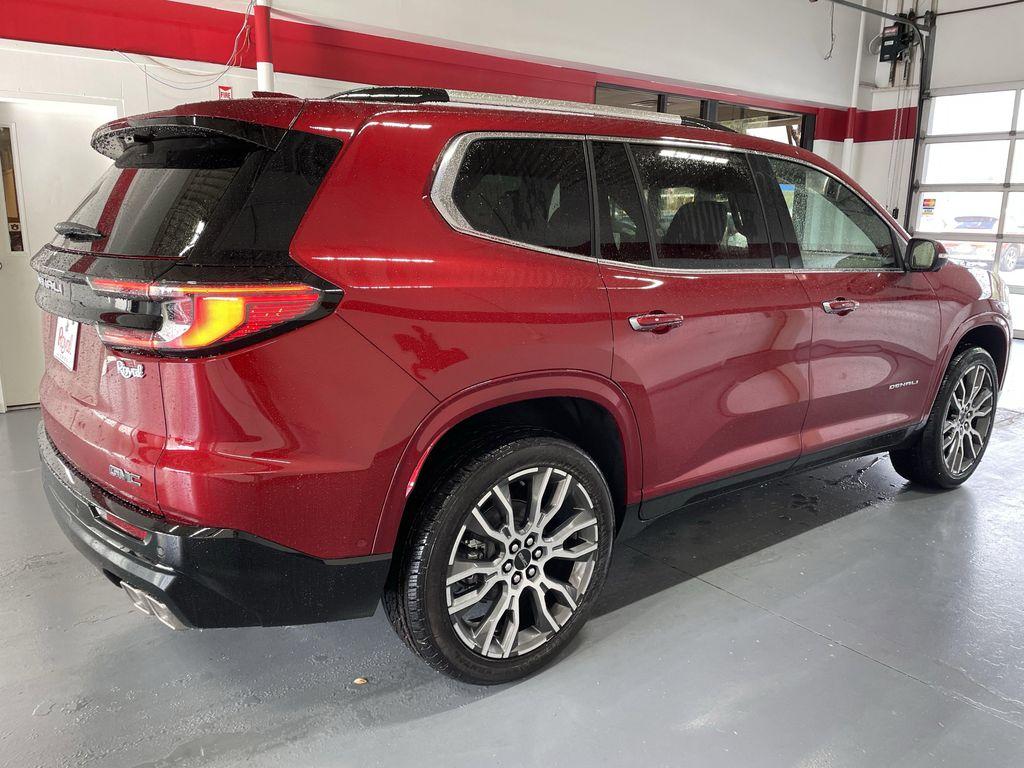 new 2026 GMC Acadia car, priced at $65,690