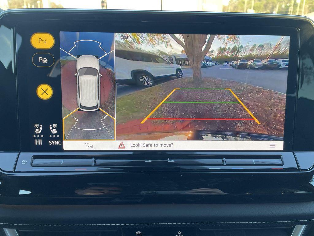 new 2026 Volkswagen Atlas Cross Sport car, priced at $51,934