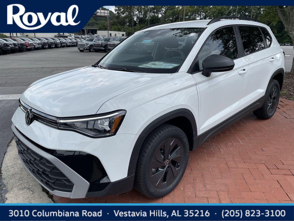 new 2025 Volkswagen Taos car, priced at $23,659