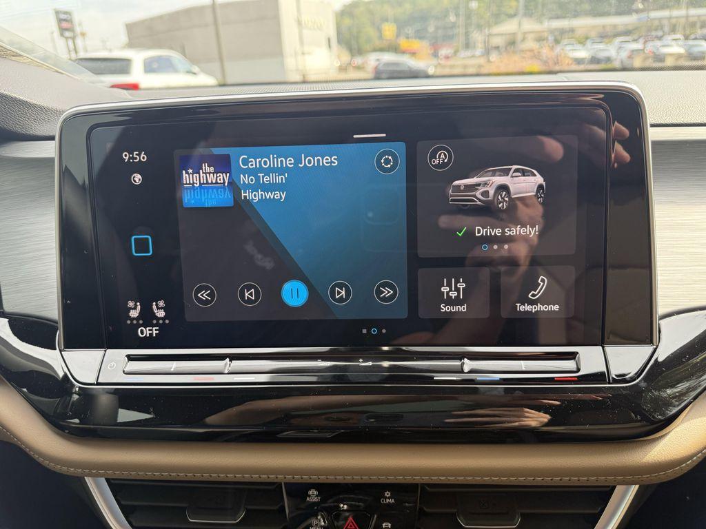 new 2026 Volkswagen Atlas Cross Sport car, priced at $41,958