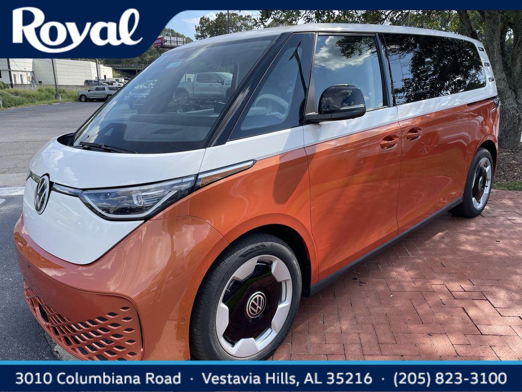 new 2025 Volkswagen ID. Buzz car, priced at $61,962