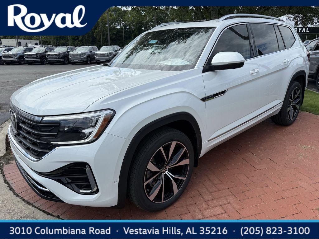 new 2026 Volkswagen Atlas car, priced at $53,835
