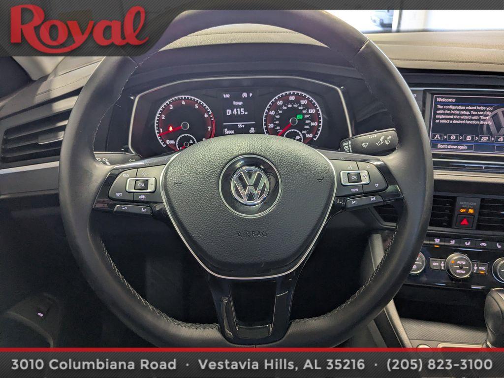 used 2019 Volkswagen Jetta car, priced at $14,489