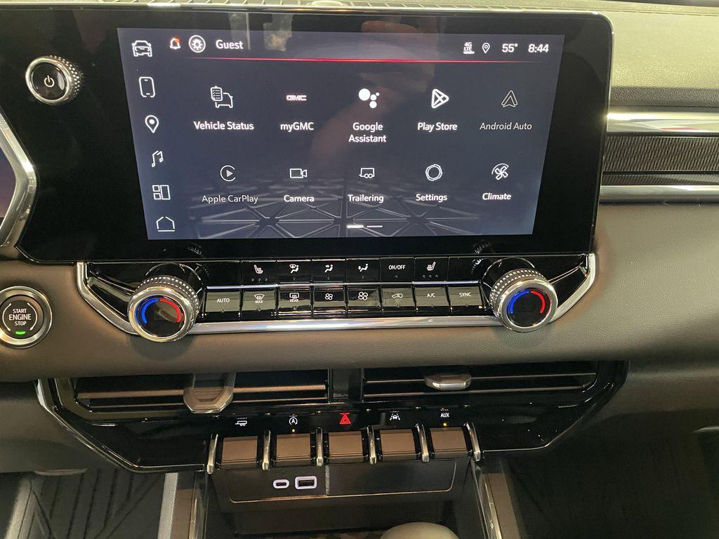 new 2026 GMC Canyon car, priced at $46,585