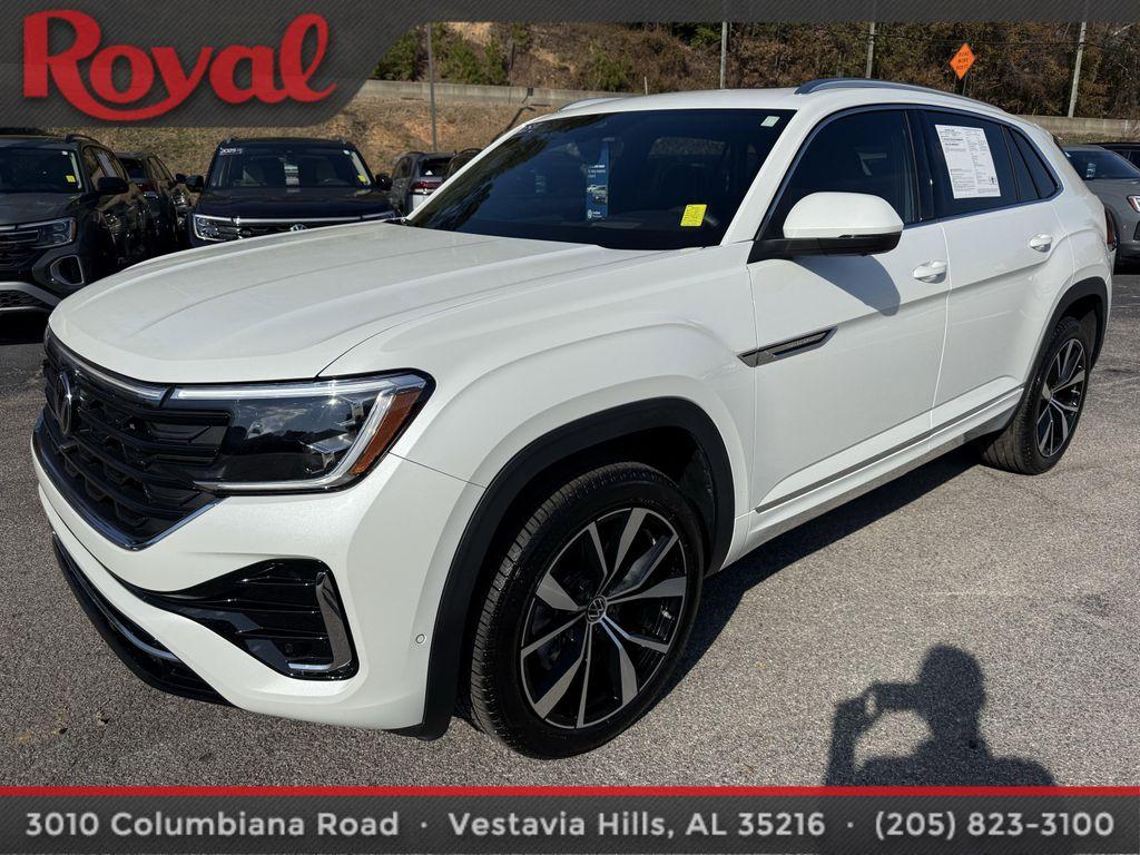 used 2025 Volkswagen Atlas Cross Sport car, priced at $43,870
