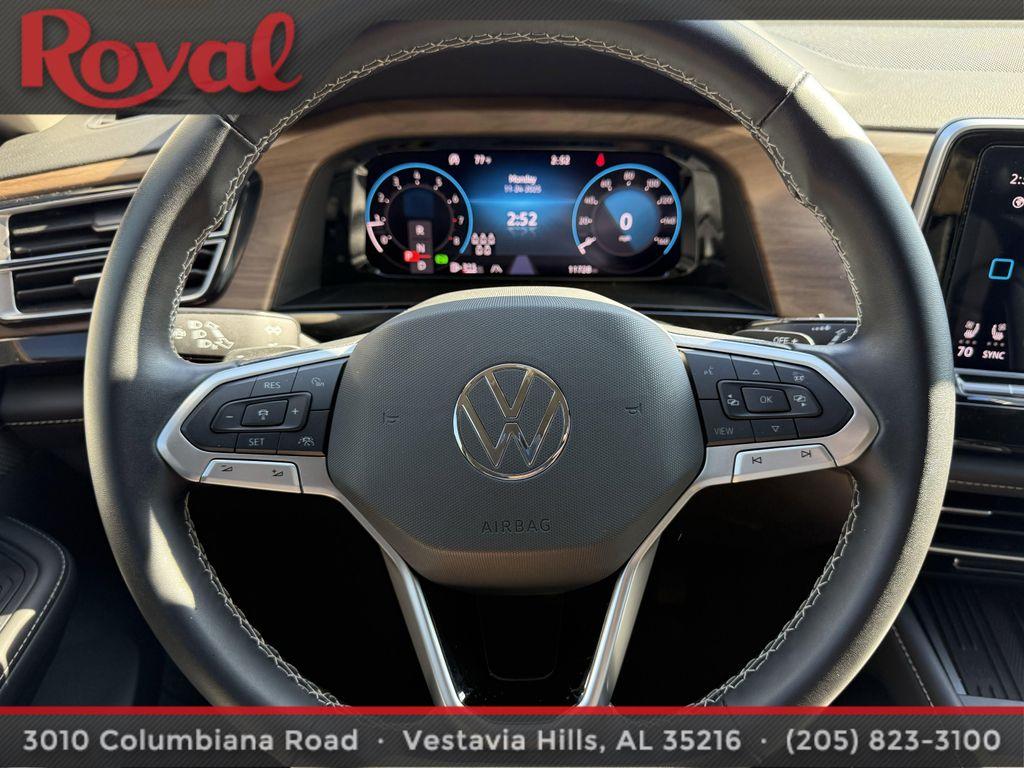 used 2025 Volkswagen Atlas car, priced at $31,941