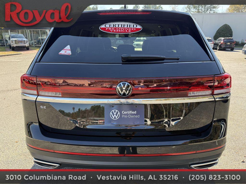 used 2025 Volkswagen Atlas car, priced at $31,941