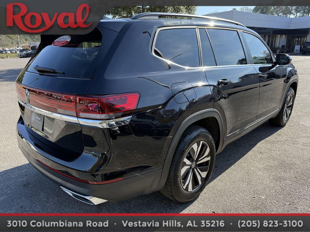 used 2025 Volkswagen Atlas car, priced at $31,941