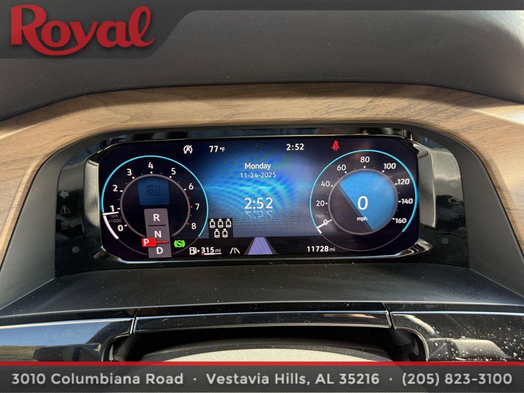 used 2025 Volkswagen Atlas car, priced at $31,941