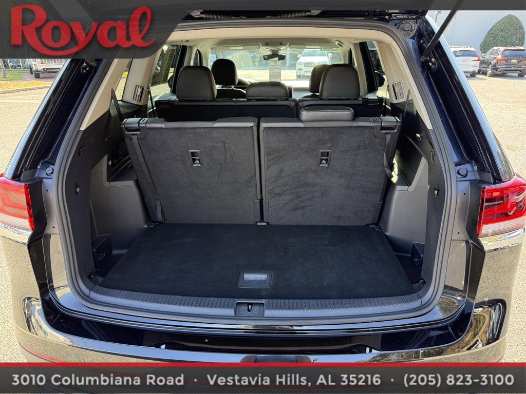 used 2025 Volkswagen Atlas car, priced at $31,941