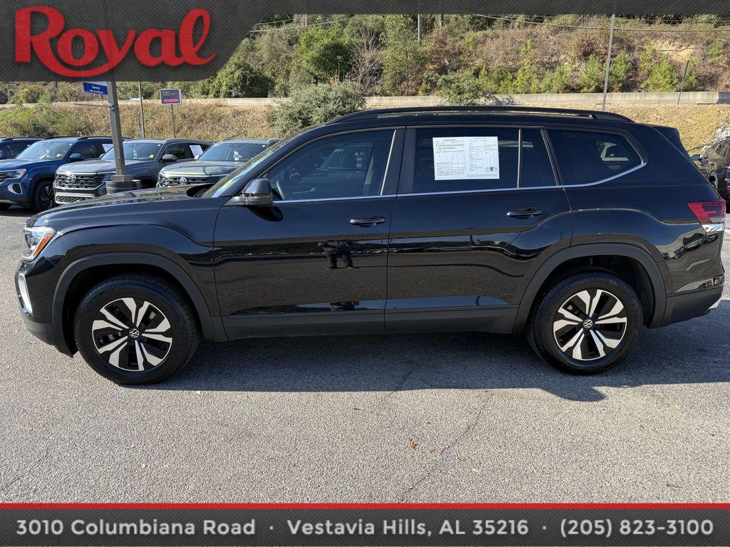used 2025 Volkswagen Atlas car, priced at $31,941