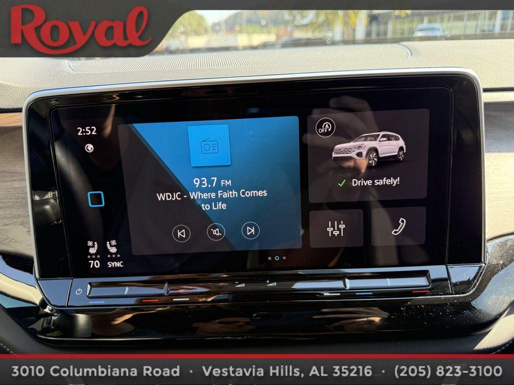 used 2025 Volkswagen Atlas car, priced at $31,941