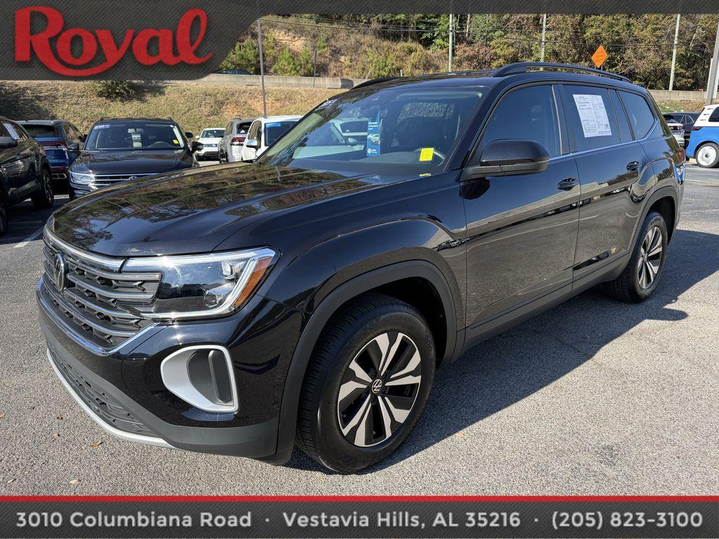 used 2025 Volkswagen Atlas car, priced at $31,941
