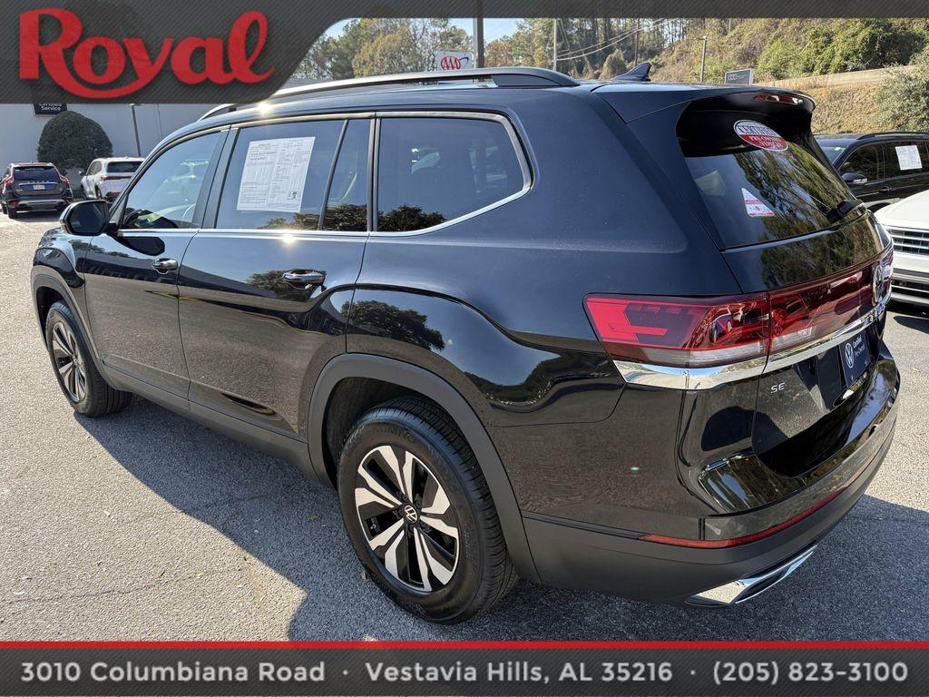 used 2025 Volkswagen Atlas car, priced at $31,941