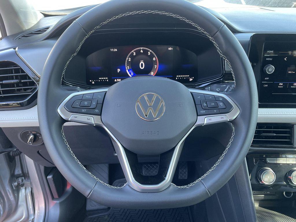 new 2026 Volkswagen Taos car, priced at $27,177