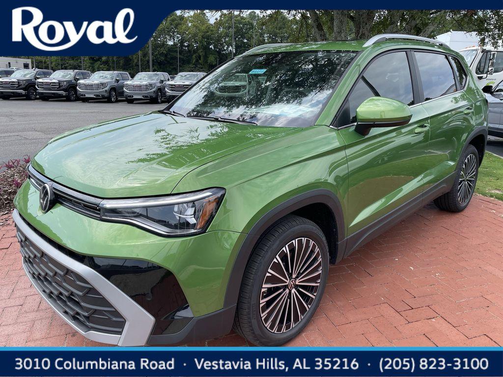 new 2025 Volkswagen Taos car, priced at $27,754