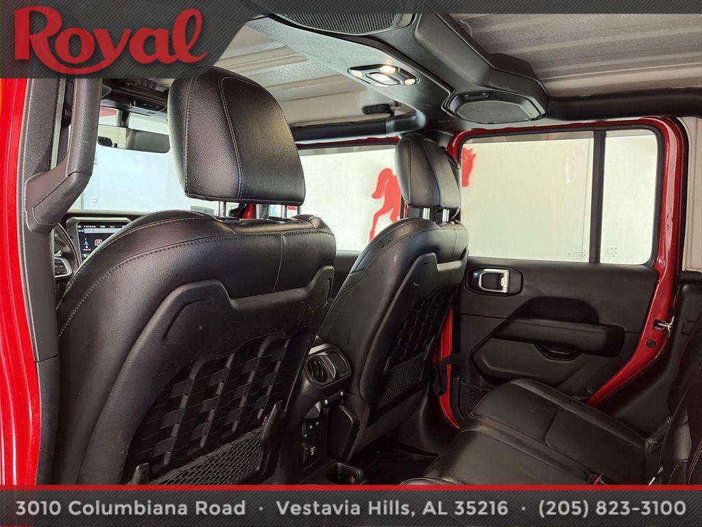 used 2021 Jeep Gladiator car, priced at $31,975